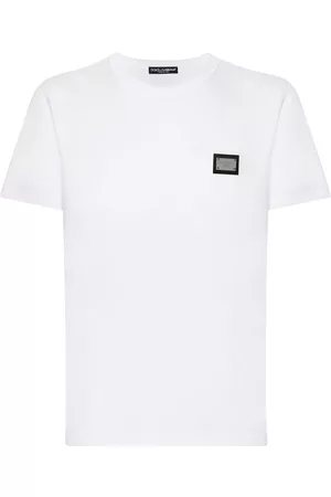 Dolce & Gabbana DG Essentials crew neck T-shirt - White