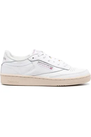 Reebok Leather low-top sneakers
