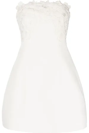 Sachin & Babi Alana floral-appliqué mini dress
