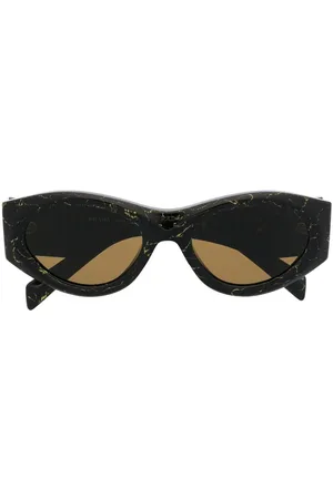 Prada Logo-plaque sunglasses