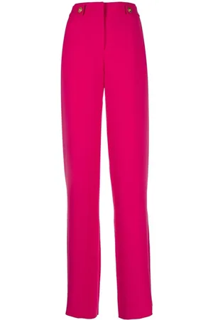 Giorgio Armani High-waist wide-leg trousers