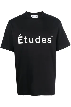 Etudes Logo-print organic cotton T-shirt