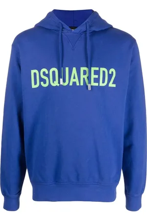 Dsquared2 Logo-print cotton hoodie