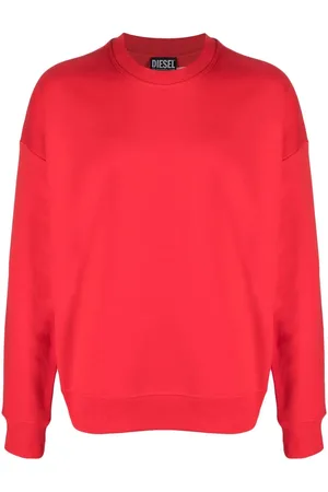 Diesel S-Rob-Megoval cotton sweatshirt