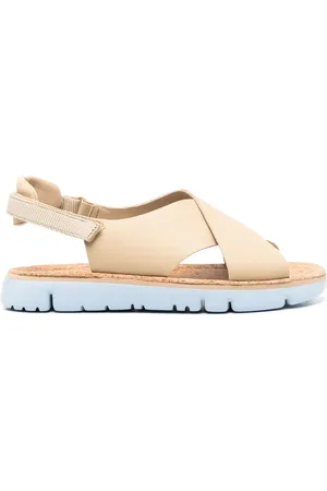 Camper Oruga crossover-strap sandals