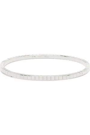 Chopard 18kt white gold Ice Cube bangle