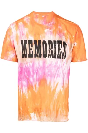 Stain Shade X Hiroshi Fujiwara tie-dye print T-shirt