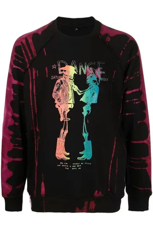 Stain Shade X Hiroshi Fujiwara skeleton-print sweatshirt