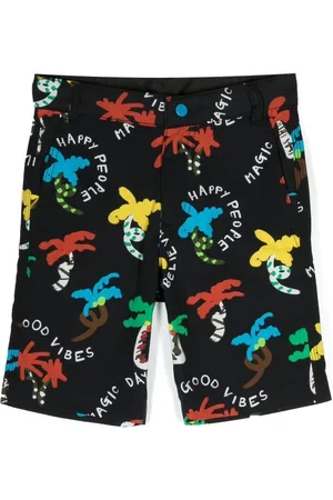 Stella McCartney Graphic-print chino shorts