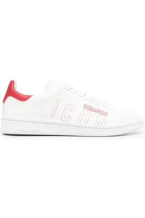 Dsquared2 Maple-leaf low-top sneakers