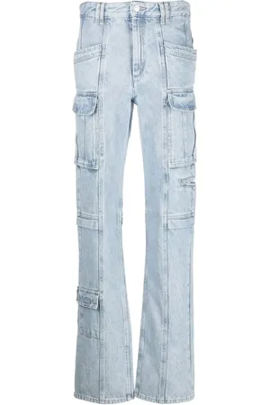 Isabel Marant Vokayo straight-leg jeans