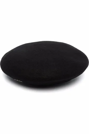 MISBHV Flat-peak wool beret