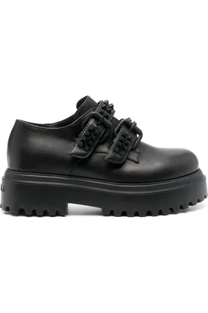 LE SILLA Ranger spike-stud loafers