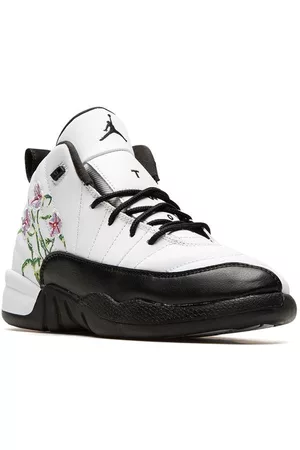 Jordan Kids Boys Sneakers - Air Jordan 12 "Floral PS" sneakers - White