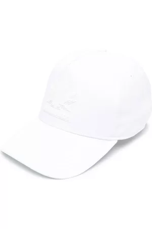 Dsquared2 Boys Caps - Logo-print cotton cap - White