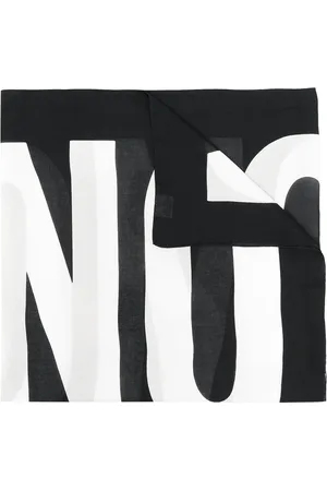 Moschino Logo-print scarf