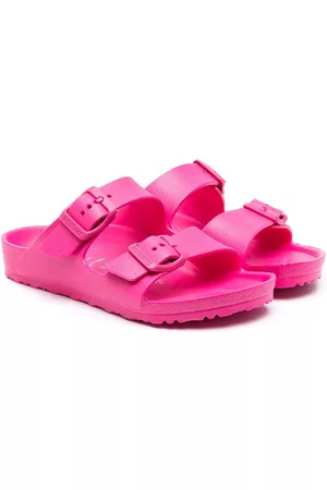 Birkenstock Sandals - Arizona buckled sandals - Pink