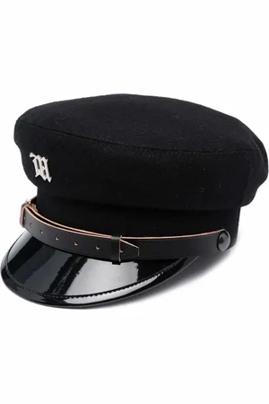 MISBHV Logo-plaque baker boy cap