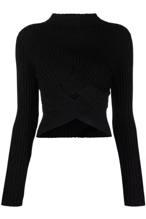 Stella McCartney Women Sweaters - Cut-out knitted jumper - Black