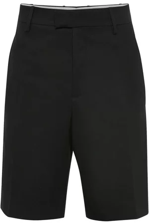 Alexander McQueen Men Bermudas - Tailored Bermuda shorts - Black