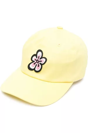 Camper Flower-patch organic cotton cap - Yellow