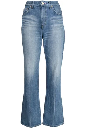 TU ES MON TRESOR The Amethyst flared jeans