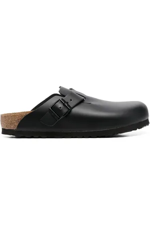 Birkenstock Boston buckled clogs