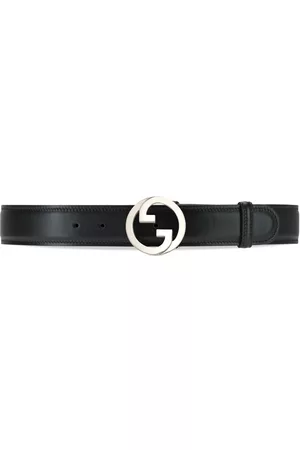 Gucci Men Belts - Blondie belt - Black
