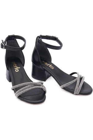 Tulleen Rhinestone-embellished triple-strap sandals