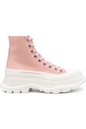 Alexander McQueen Oversized-sole sneakers