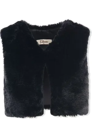 Tulleen Faux fur vest