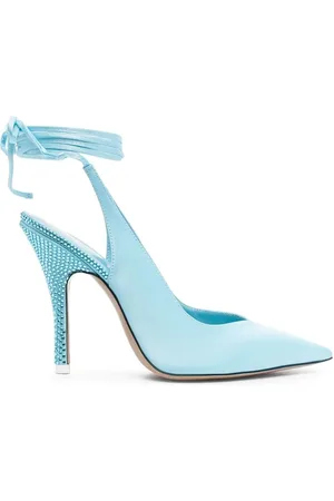 The Attico Wrap-around pumps
