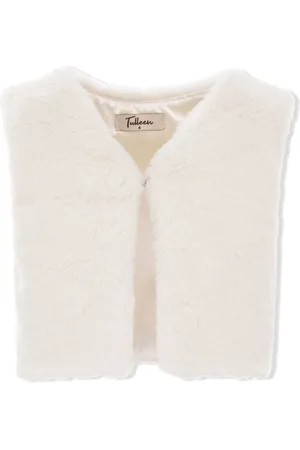 Tulleen Faux fur vest