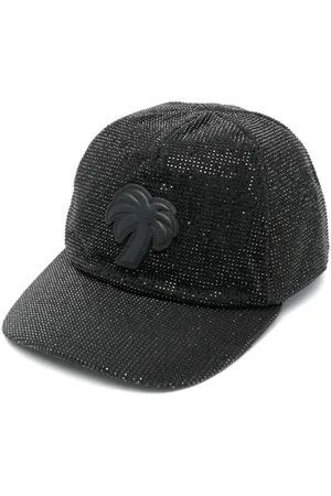 Palm Angels Big Palm embroidered baseball cap