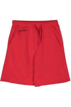 Dsquared2 Logo-print track shorts