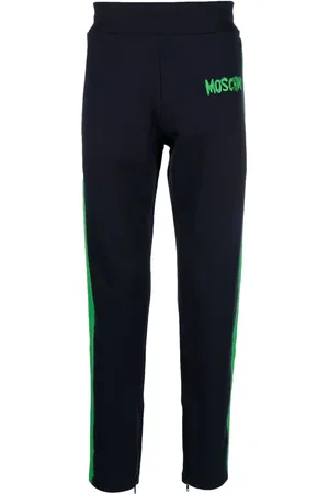 Moschino Side-stripe track pants