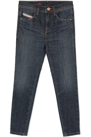 Diesel Slim Jeans - 1984 Slandy slim-fit jeans - Blue