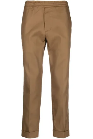 COSTUMEIN Turn-up straight-leg trousers