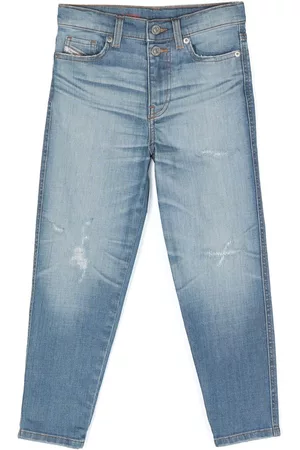Diesel Straight Jeans - Alys-J straight jeans - Blue