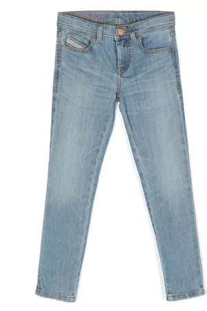 Diesel Straight Jeans - Slandy straight-leg jeans - Blue
