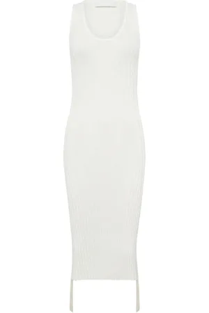 DION LEE Gathered utility dress