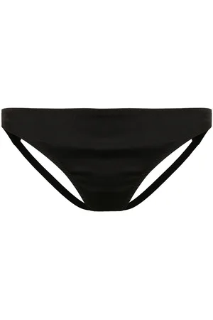 Kiki de Montparnasse Cut-out detail silk briefs