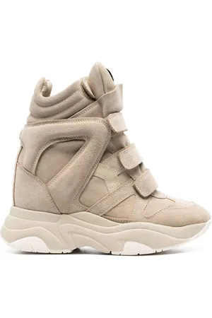Isabel Marant Balskee concealed-wedge sneakers