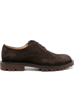 Scarosso Wooster III suede Derby shoes