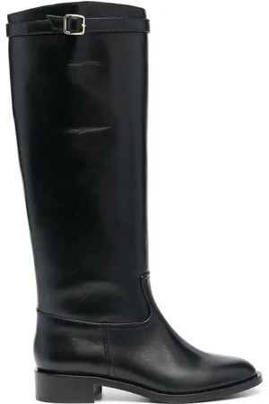 Scarosso Knee-high leather boots