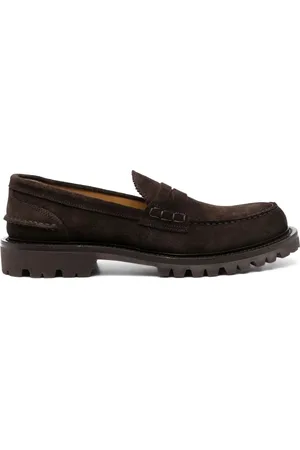 Scarosso Wooster II suede loafers