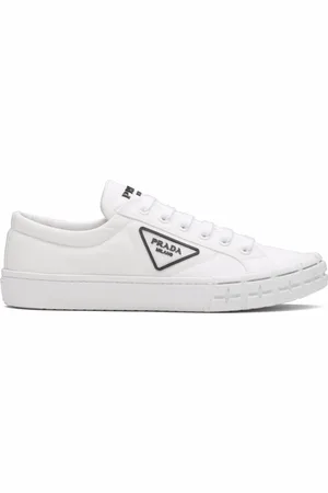 Prada Cassetta Wheel low-top sneakers