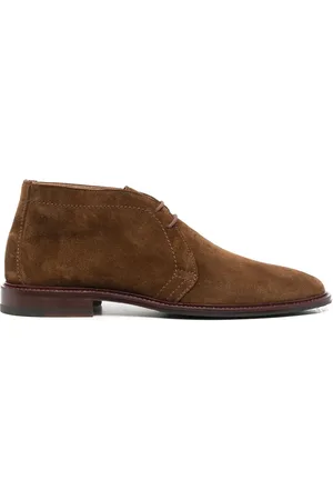 Scarosso Gary suede desert boots