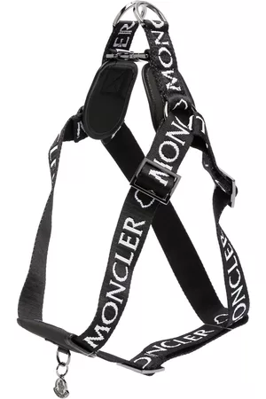 Moncler Men Accessories - Logo-print pet harness - Black
