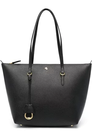 Ralph Lauren Women Tote Bags - Keaton tote bag - Black